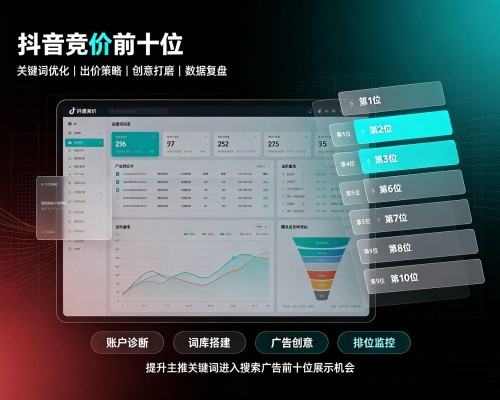 邵东抖音搜索竞价