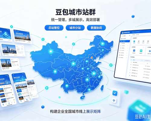 邵东豆包城市站群