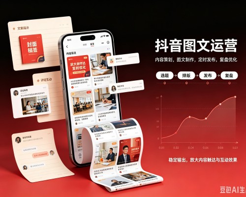 邵东抖音图文代运营服务