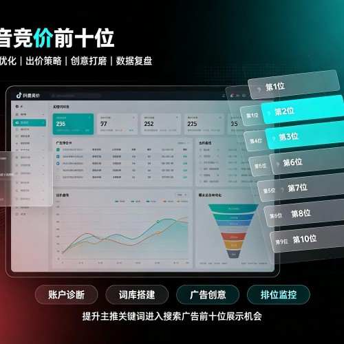 邵东抖音搜索竞价