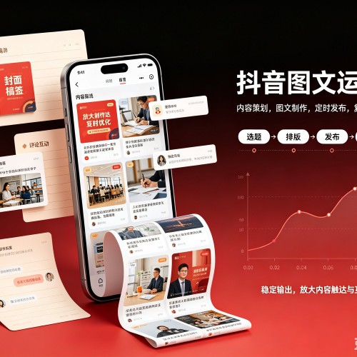 邵东抖音图文代运营服务